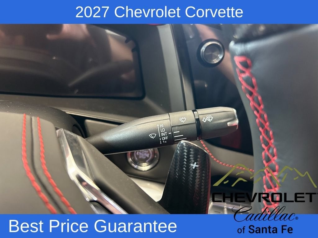 2027 Chevrolet Corvette Z06 3LZ