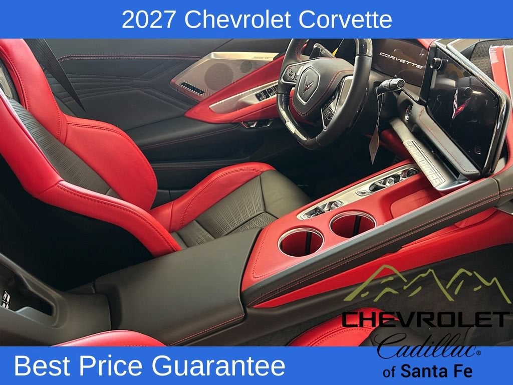 2027 Chevrolet Corvette Z06 3LZ