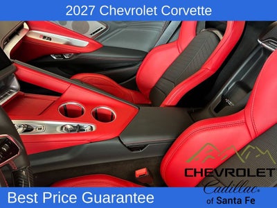 2027 Chevrolet Corvette Z06 3LZ