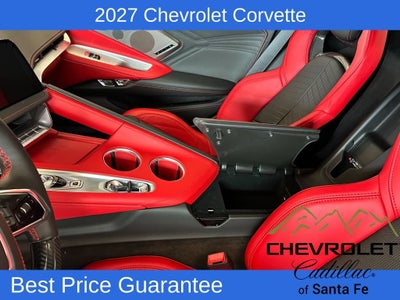 2027 Chevrolet Corvette Z06 3LZ