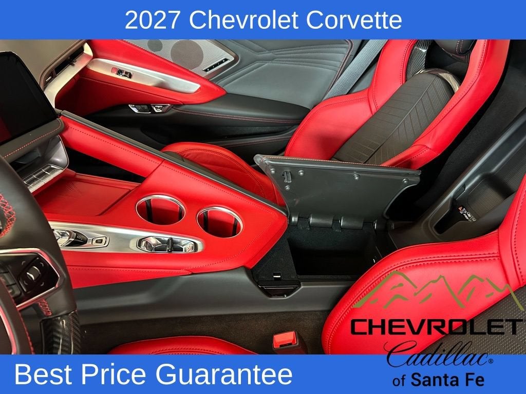 2027 Chevrolet Corvette Z06 3LZ