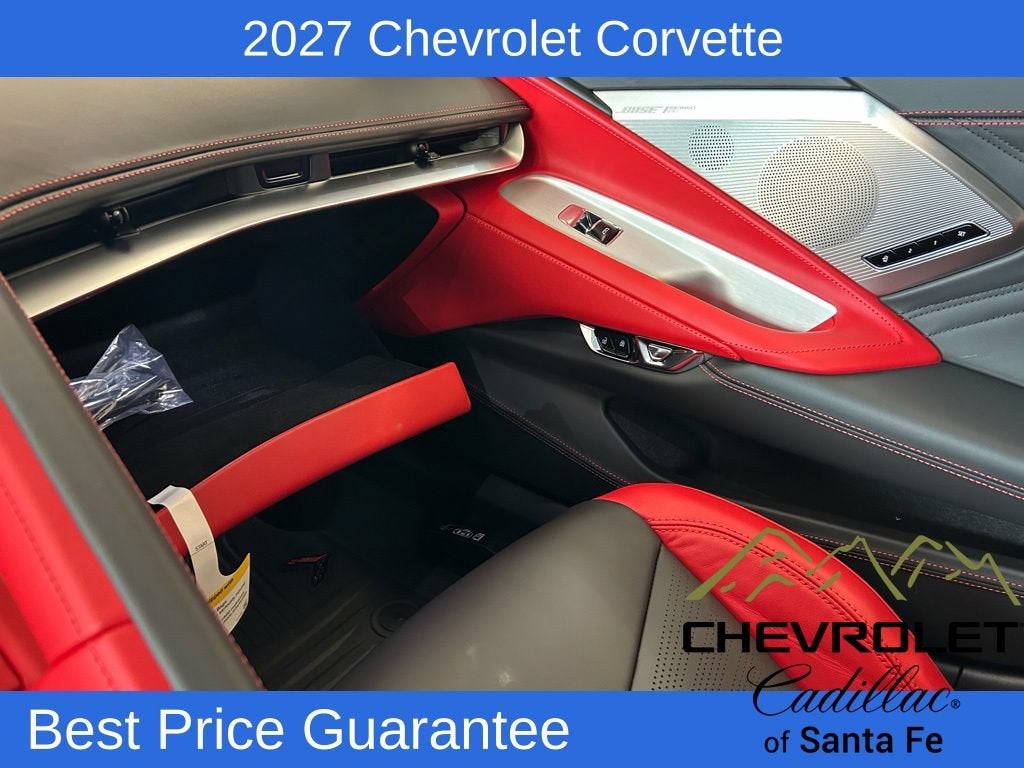2027 Chevrolet Corvette Z06 3LZ
