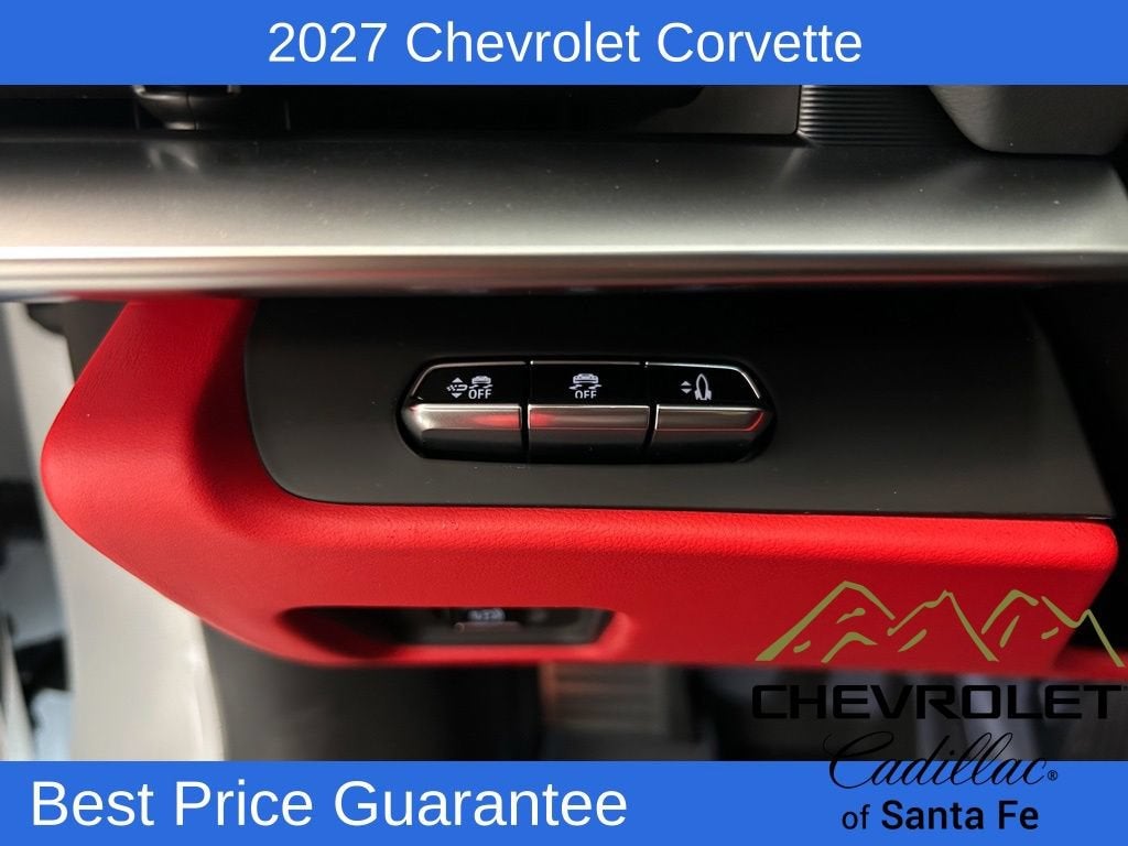 2027 Chevrolet Corvette Z06 3LZ