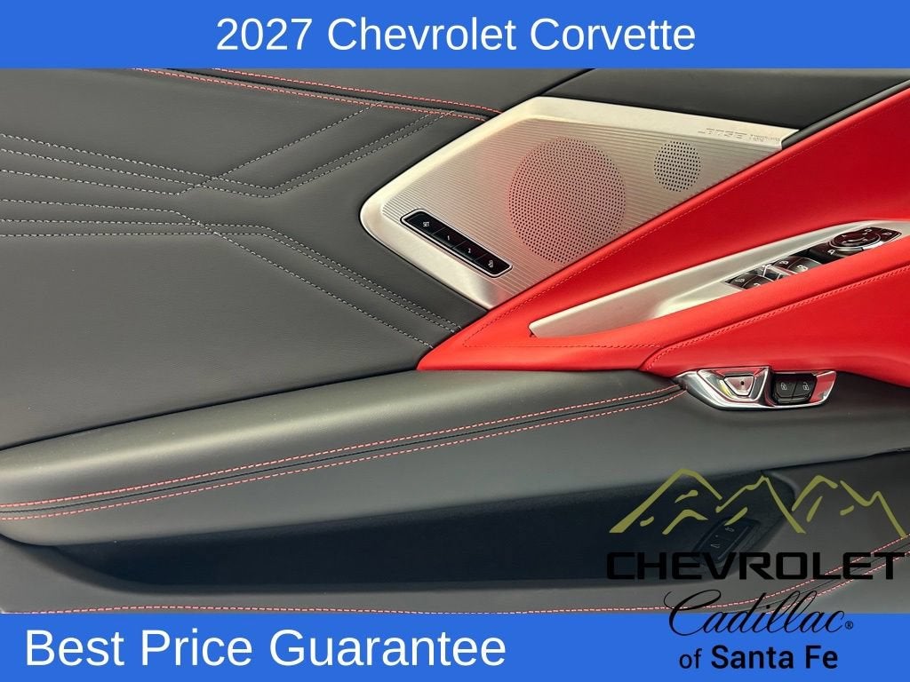 2027 Chevrolet Corvette Z06 3LZ