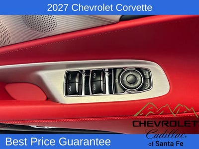 2027 Chevrolet Corvette Z06 3LZ