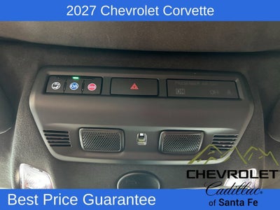 2027 Chevrolet Corvette Z06 3LZ