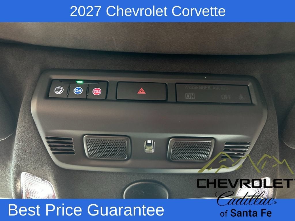 2027 Chevrolet Corvette Z06 3LZ