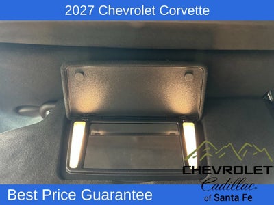 2027 Chevrolet Corvette Z06 3LZ
