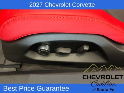 2027 Chevrolet Corvette Z06 3LZ