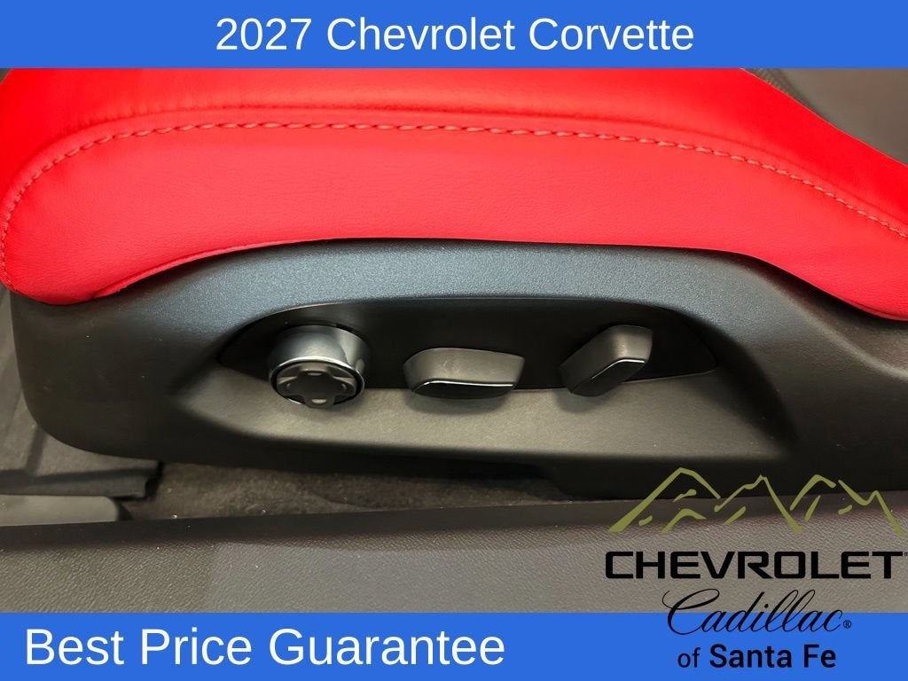 2027 Chevrolet Corvette Z06 3LZ