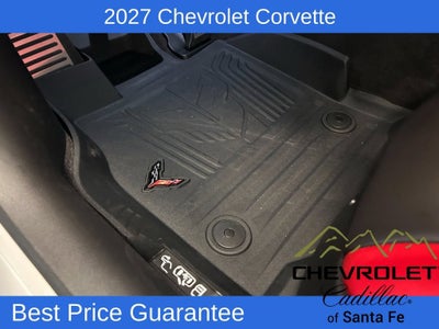 2027 Chevrolet Corvette Z06 3LZ