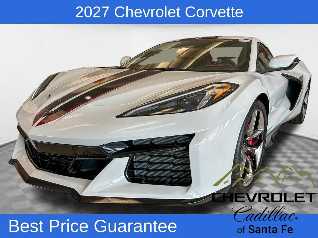 2027 Chevrolet Corvette Z06 3LZ