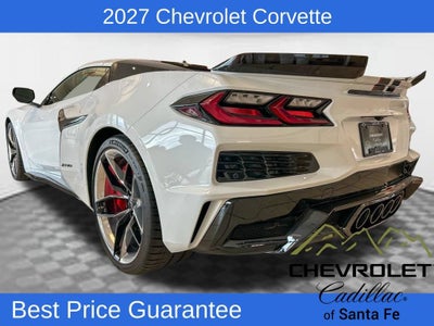 2027 Chevrolet Corvette Z06 3LZ
