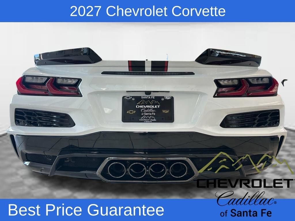 2027 Chevrolet Corvette Z06 3LZ