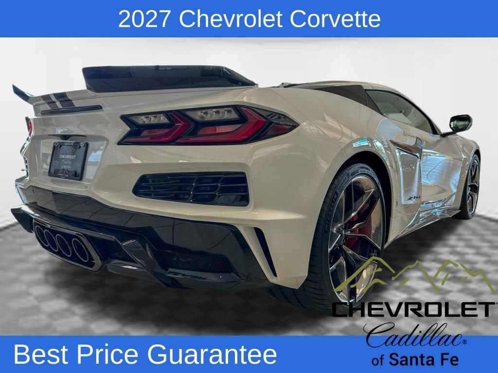 2027 Chevrolet Corvette Z06 3LZ