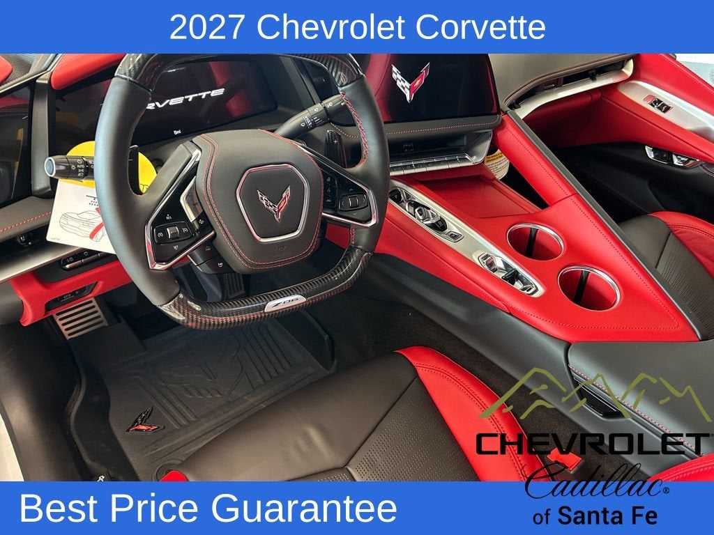2027 Chevrolet Corvette Z06 3LZ