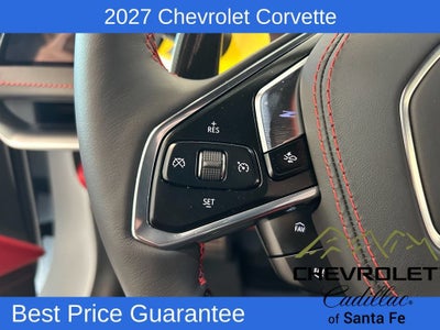 2027 Chevrolet Corvette Z06 3LZ
