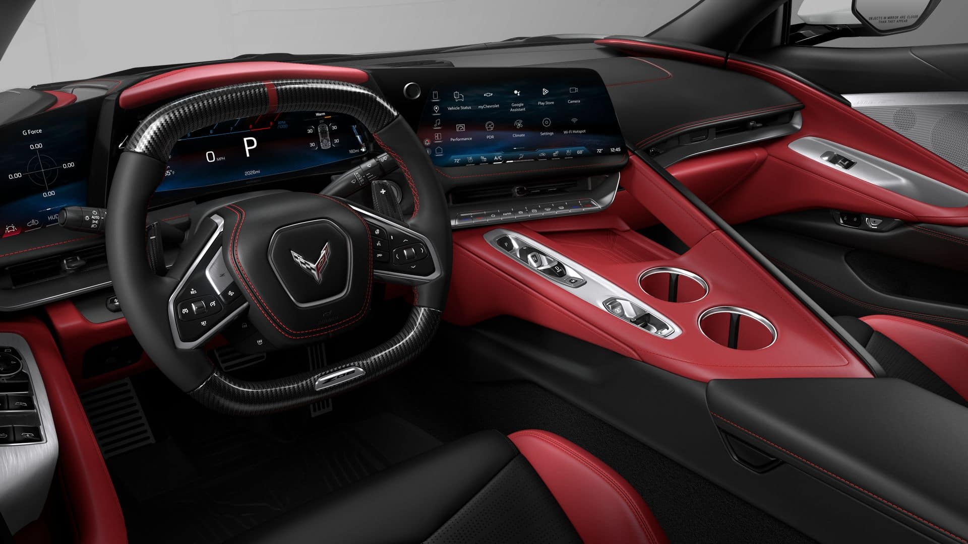 2027 Chevrolet Corvette Z06 3LZ