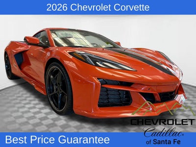 2026 Chevrolet Corvette E-Ray 2LZ