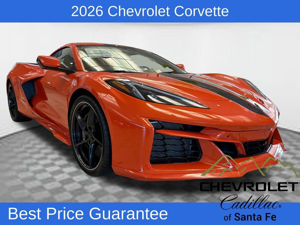 2026 Chevrolet Corvette E-Ray 2LZ
