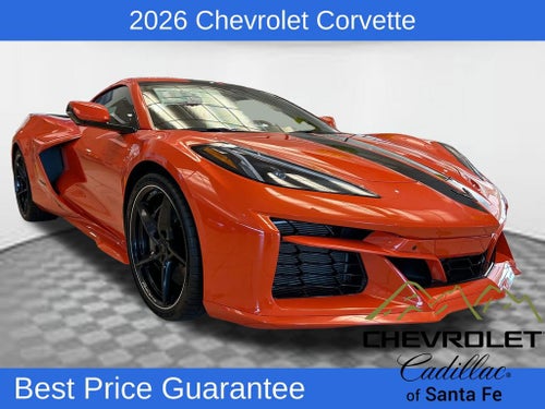 2026 Chevrolet Corvette E-Ray 2LZ
