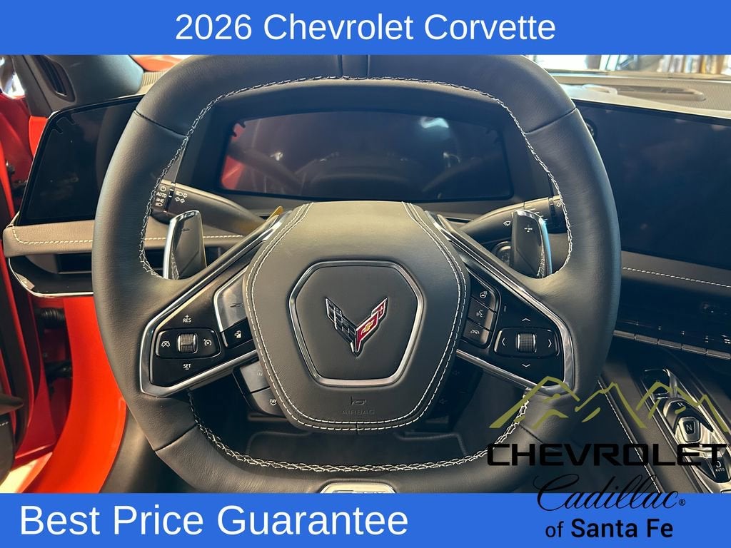 2026 Chevrolet Corvette E-Ray 2LZ