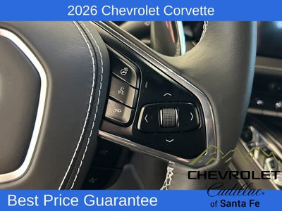 2026 Chevrolet Corvette E-Ray 2LZ