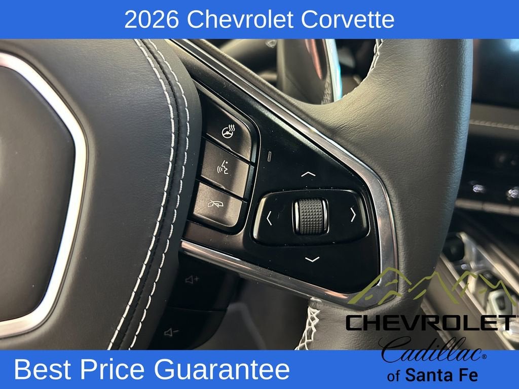 2026 Chevrolet Corvette E-Ray 2LZ