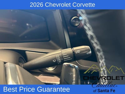 2026 Chevrolet Corvette E-Ray 2LZ