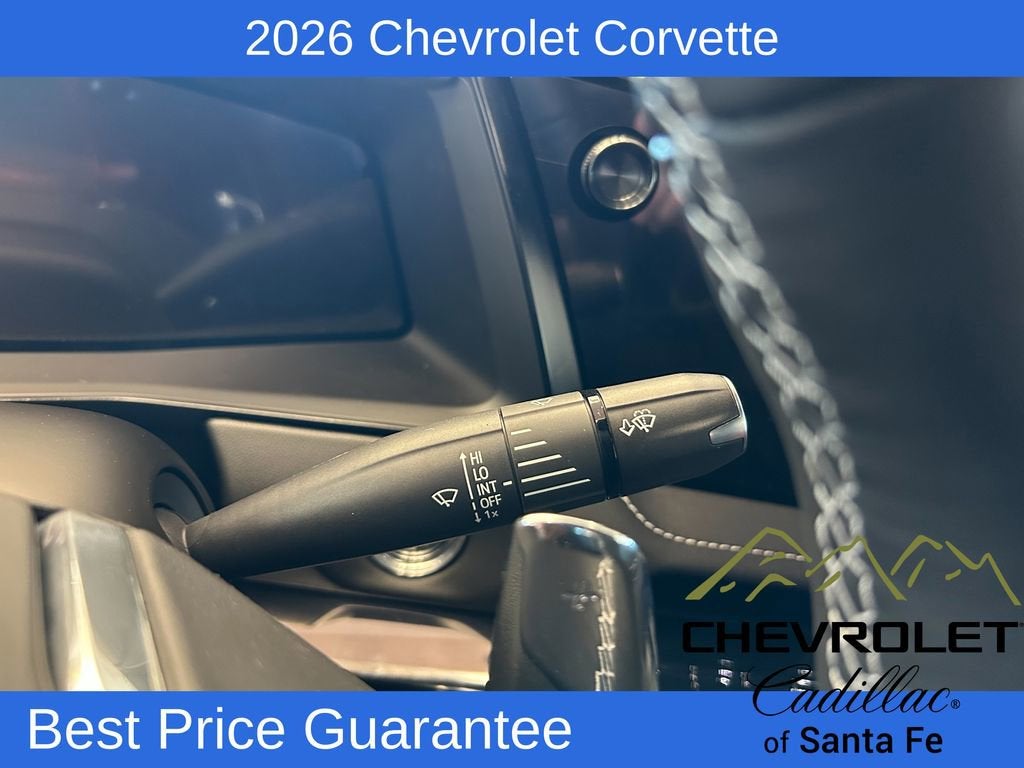 2026 Chevrolet Corvette E-Ray 2LZ