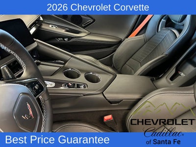 2026 Chevrolet Corvette E-Ray 2LZ