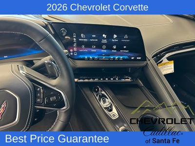 2026 Chevrolet Corvette E-Ray 2LZ