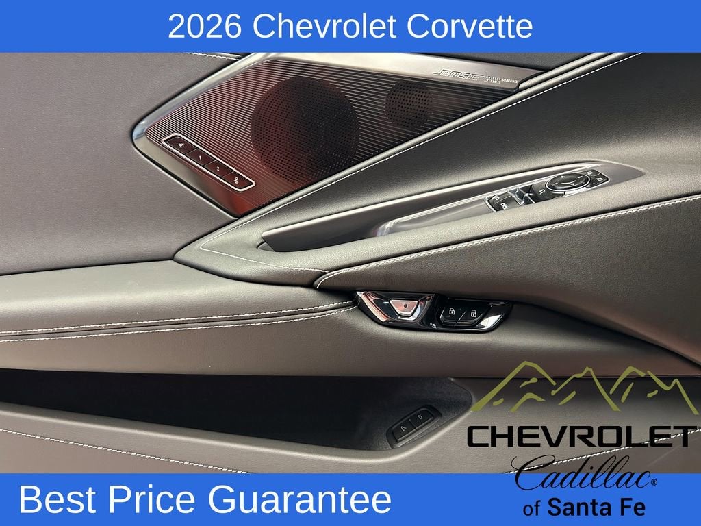 2026 Chevrolet Corvette E-Ray 2LZ