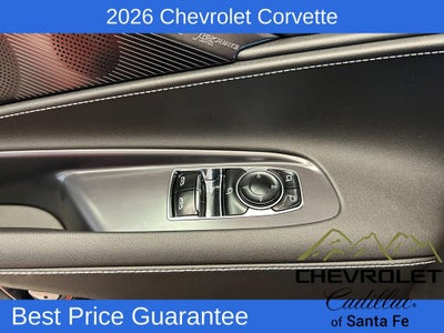 2026 Chevrolet Corvette E-Ray 2LZ