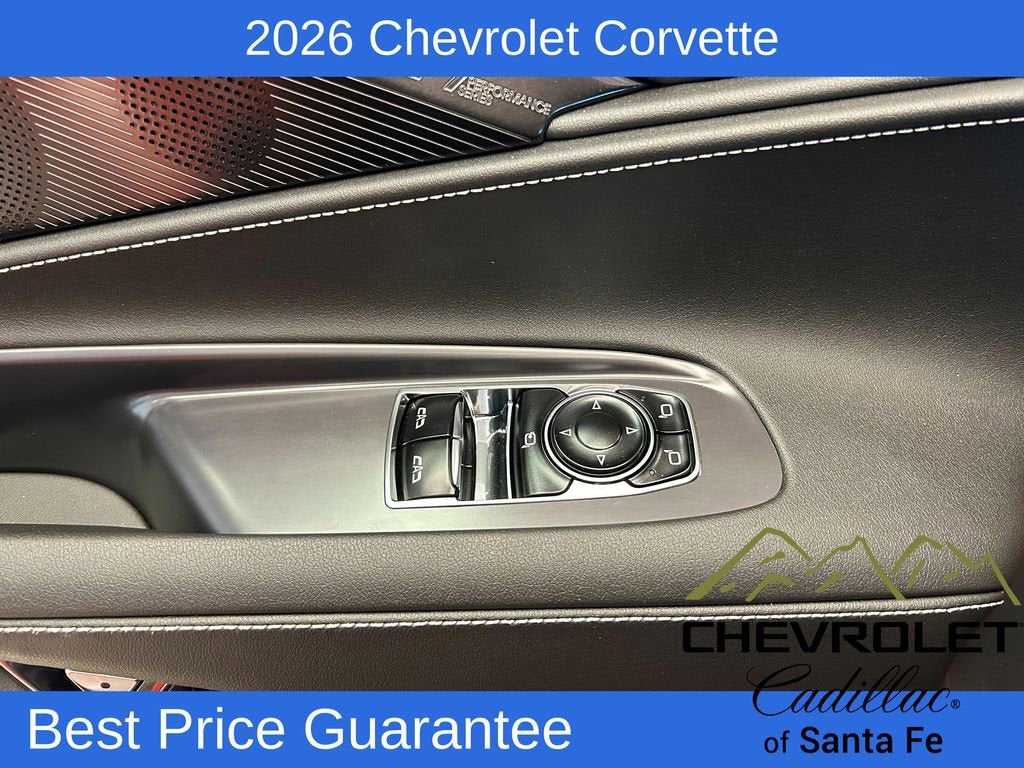 2026 Chevrolet Corvette E-Ray 2LZ