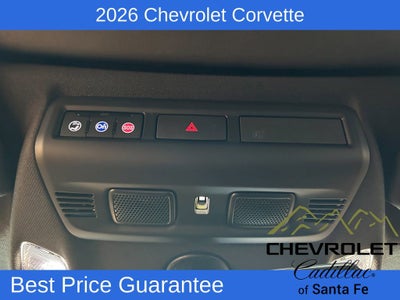 2026 Chevrolet Corvette E-Ray 2LZ