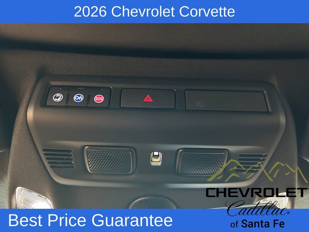 2026 Chevrolet Corvette E-Ray 2LZ