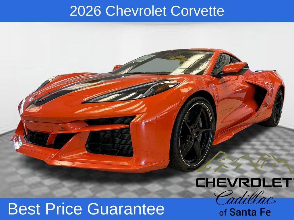 2026 Chevrolet Corvette E-Ray 2LZ