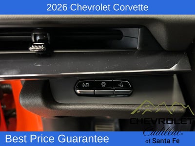 2026 Chevrolet Corvette E-Ray 2LZ