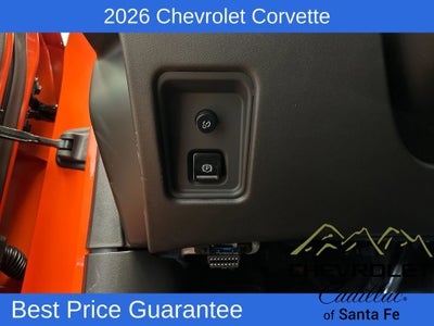 2026 Chevrolet Corvette E-Ray 2LZ