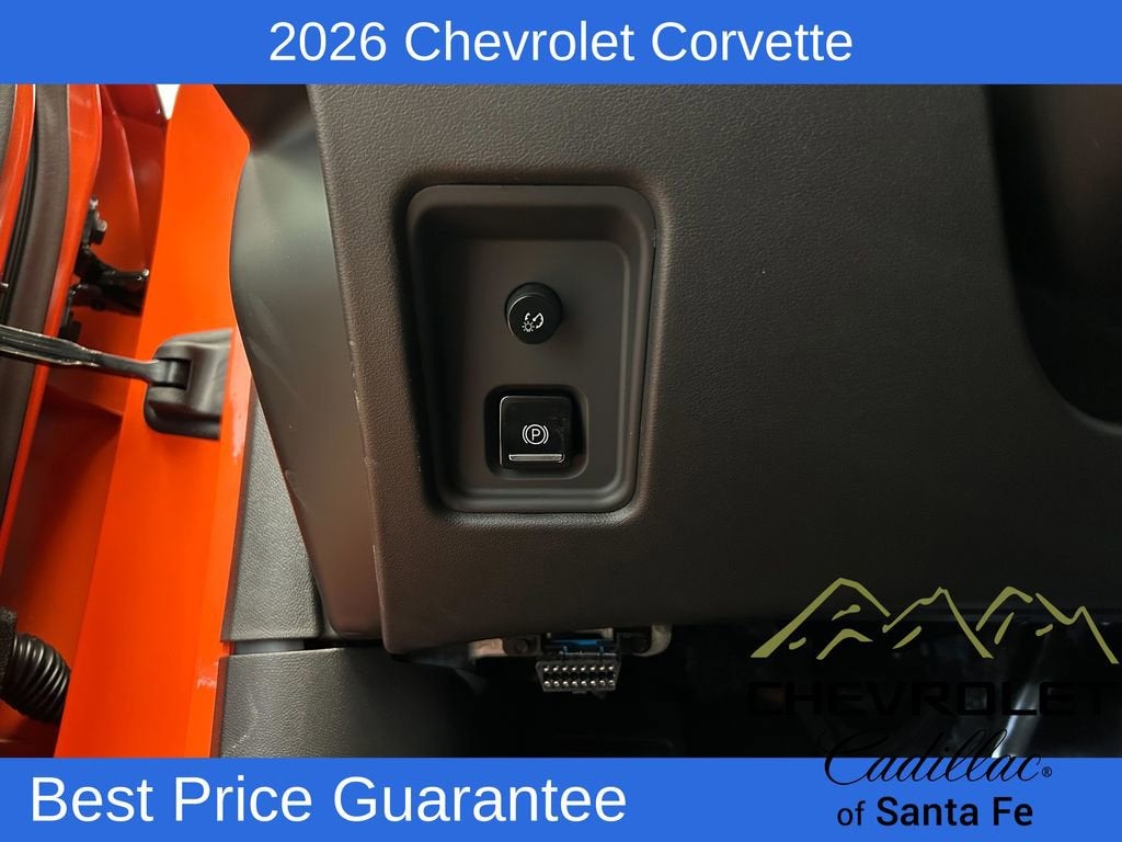 2026 Chevrolet Corvette E-Ray 2LZ