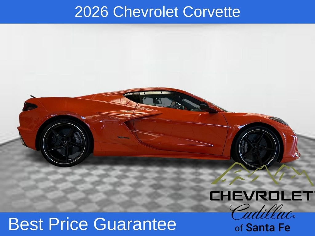 2026 Chevrolet Corvette E-Ray 2LZ