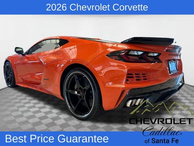 2026 Chevrolet Corvette E-Ray 2LZ
