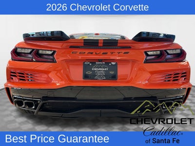2026 Chevrolet Corvette E-Ray 2LZ