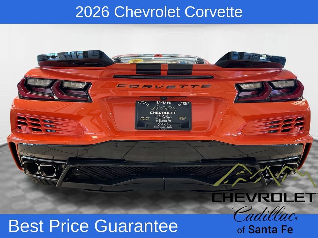 2026 Chevrolet Corvette E-Ray 2LZ
