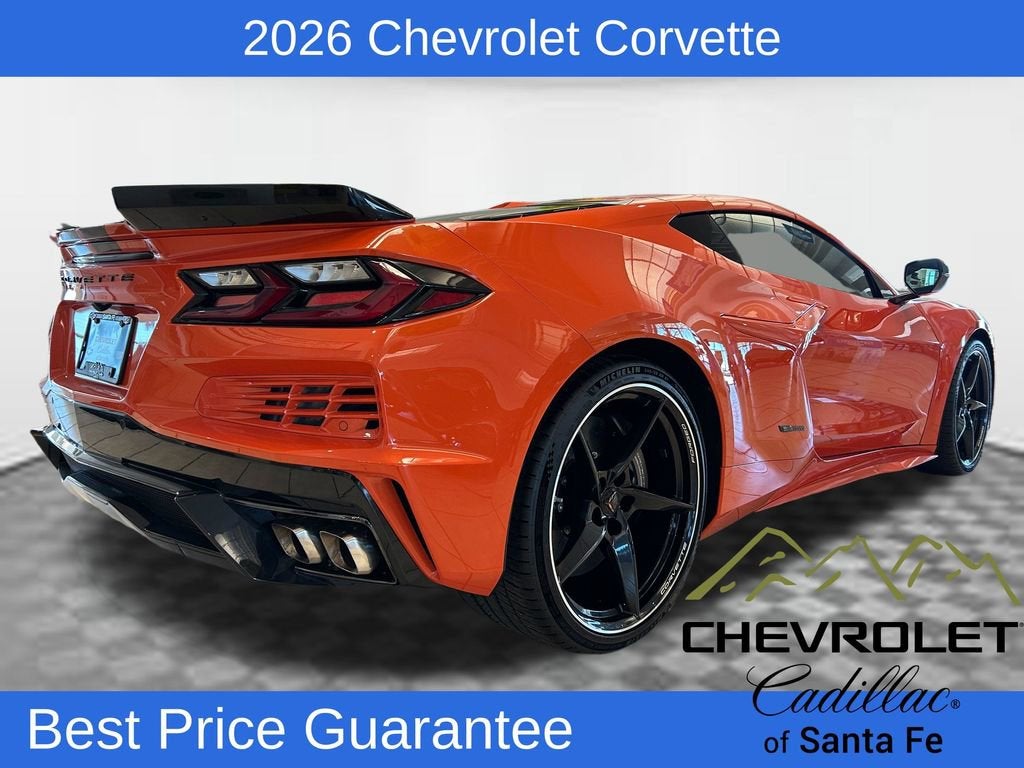 2026 Chevrolet Corvette E-Ray 2LZ