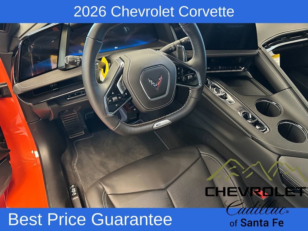 2026 Chevrolet Corvette E-Ray 2LZ