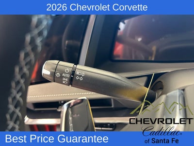 2026 Chevrolet Corvette E-Ray 2LZ