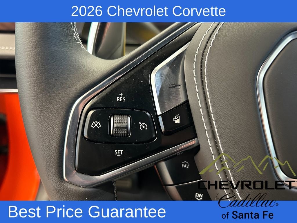 2026 Chevrolet Corvette E-Ray 2LZ