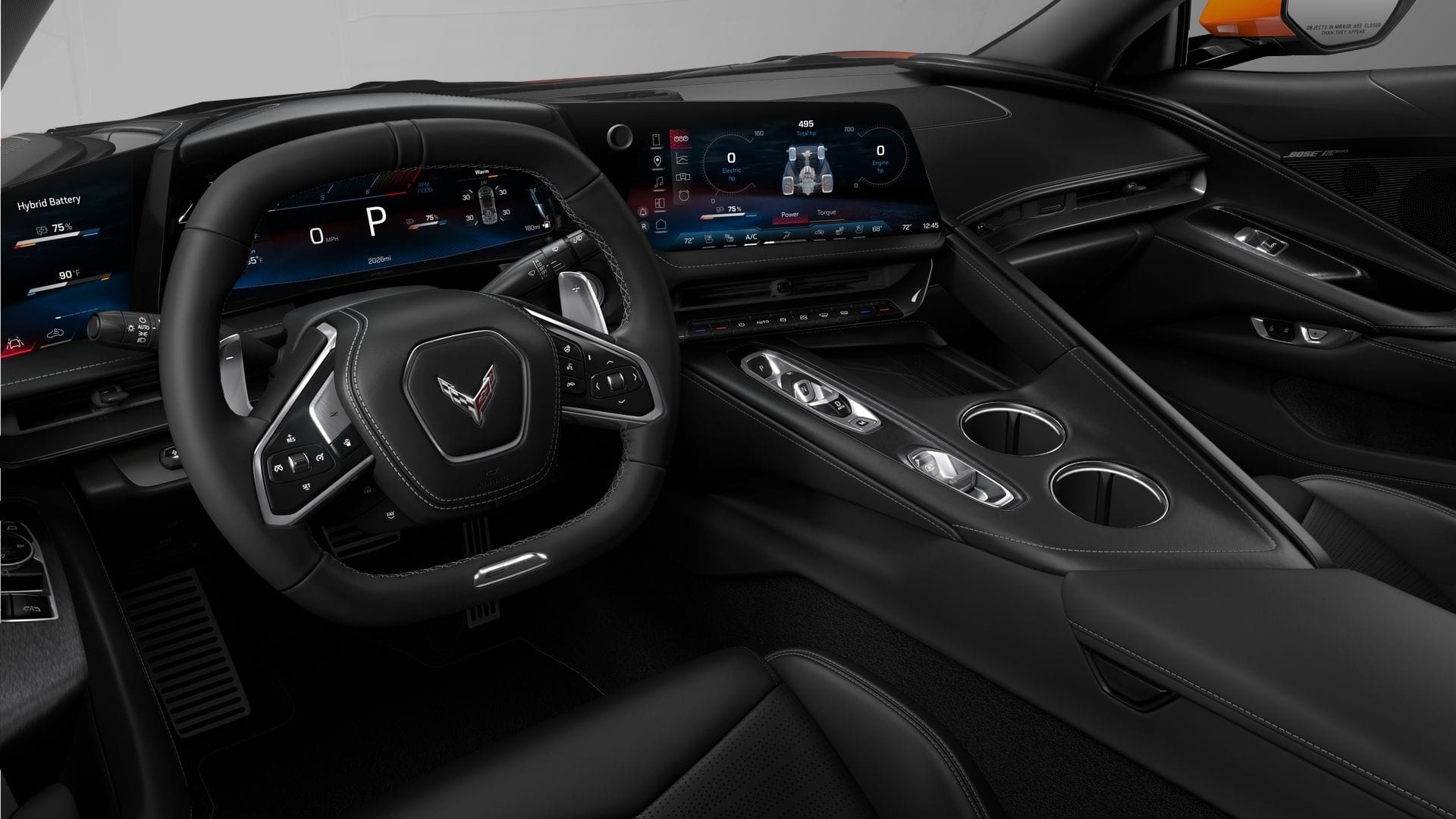 2026 Chevrolet Corvette E-Ray 2LZ